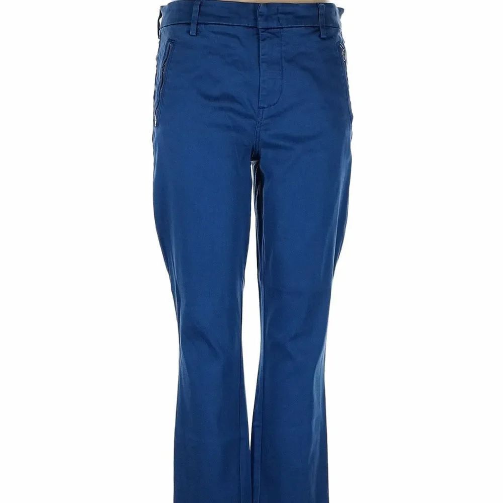 Level 99 Women's Flare Jeans in Deep Blue